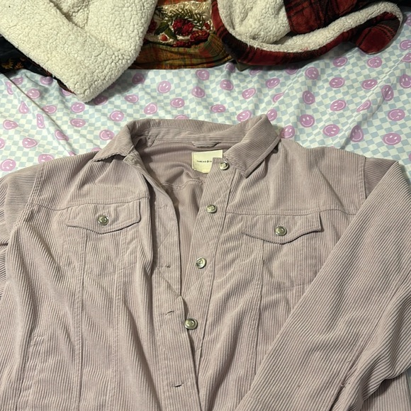 Oversized purple jacket - Picture 3 of 5